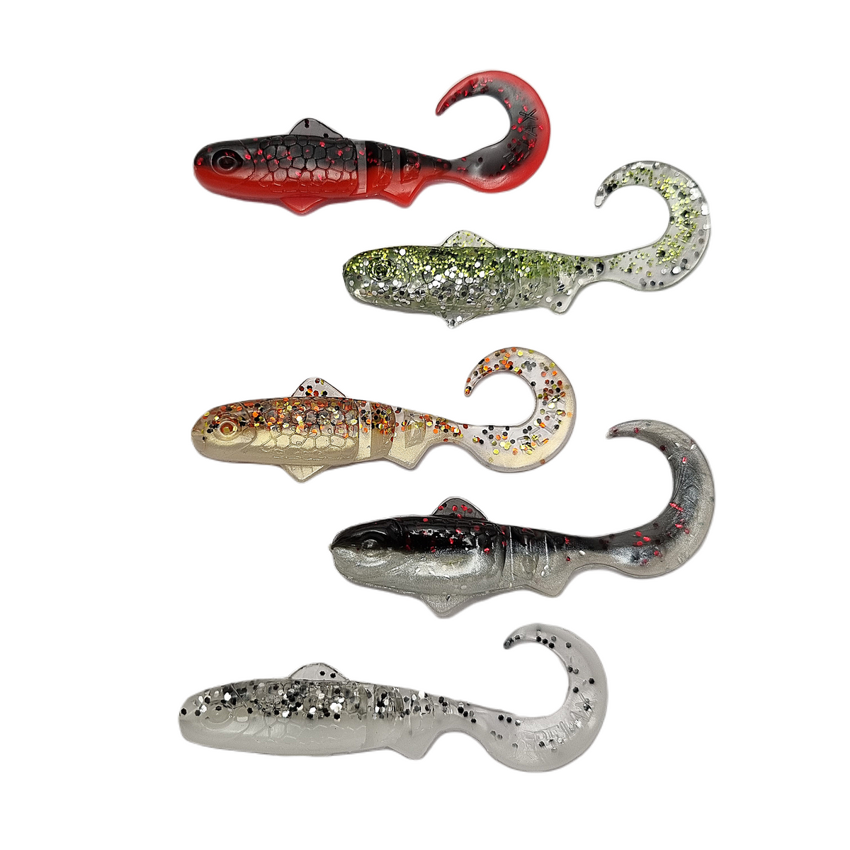 RELAX SUPER BANJO 3" 7,5CM 4,1G 5KPL VÄRI MIX