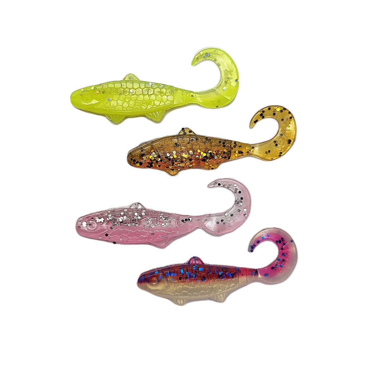 RELAX SUPER BANJO 2" 5CM 2,4G 4KPL VÄRI MIX