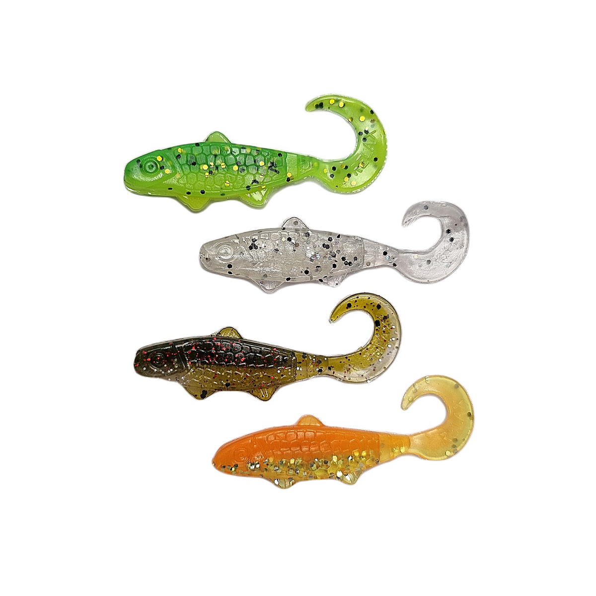 RELAX SUPER BANJO 2" 5CM 2,4G 4KPL VÄRI MIX