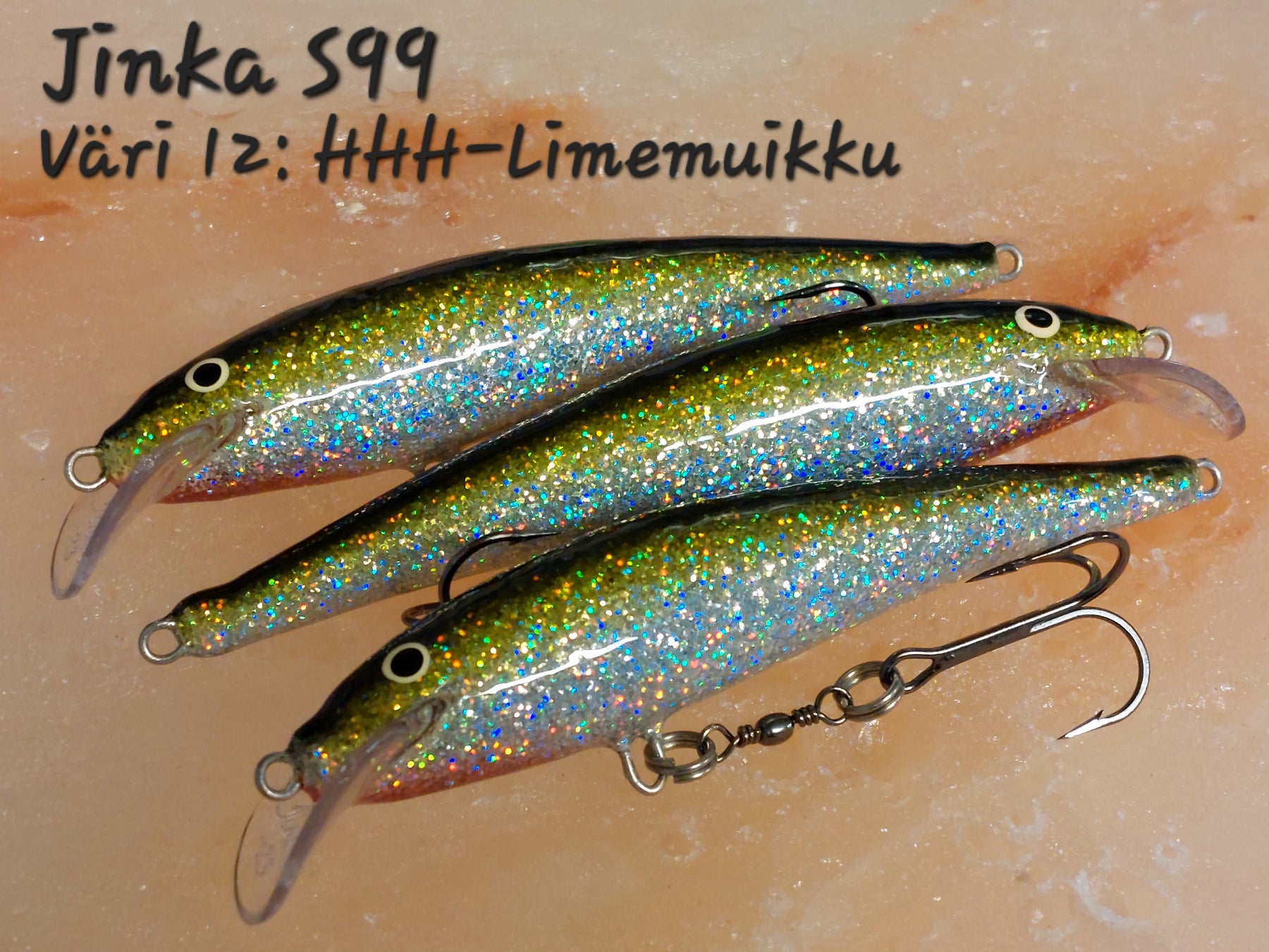 JINKA S99. 9.9CM 10G