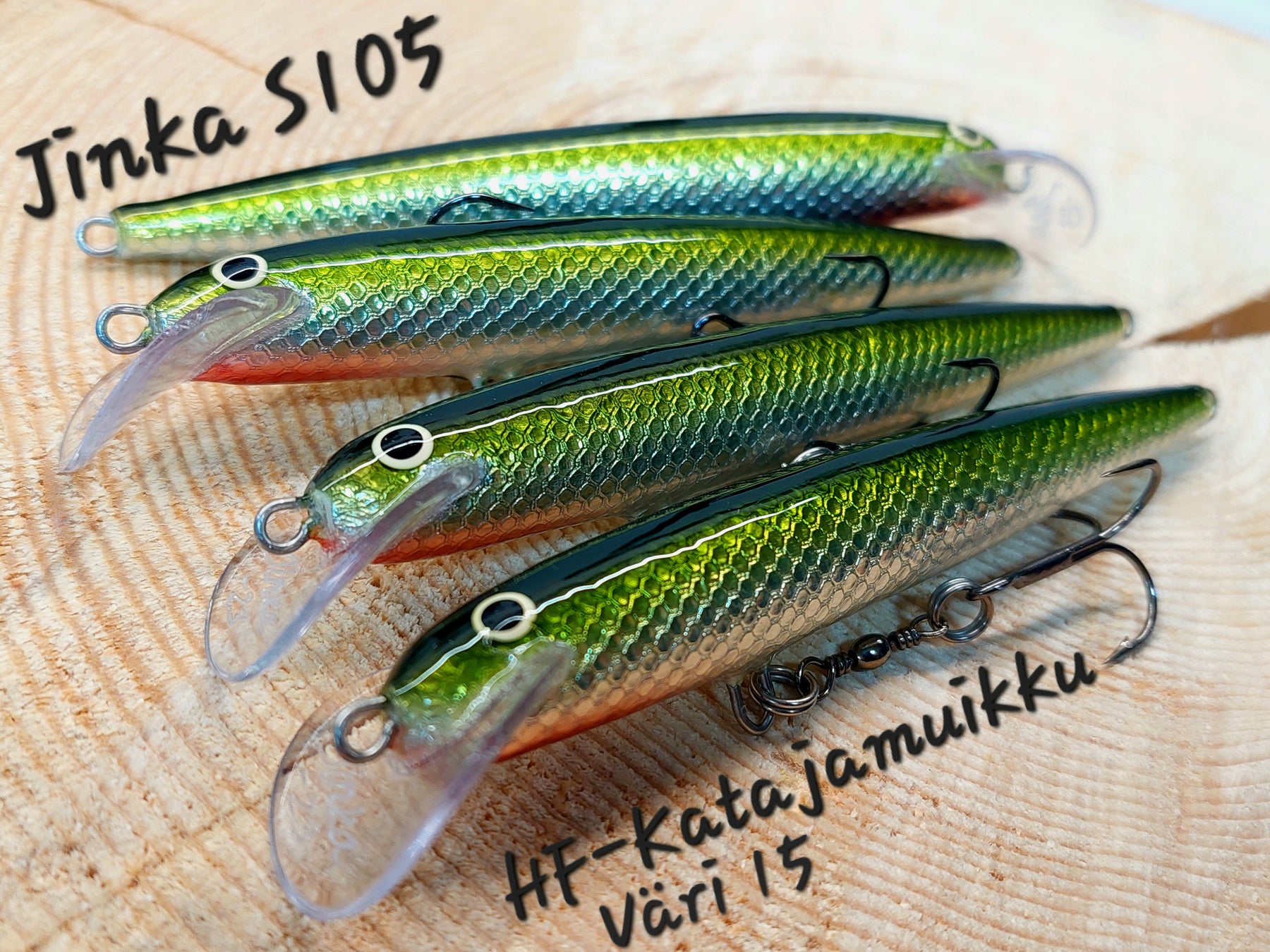JINKA S105. 10.5CM 8G