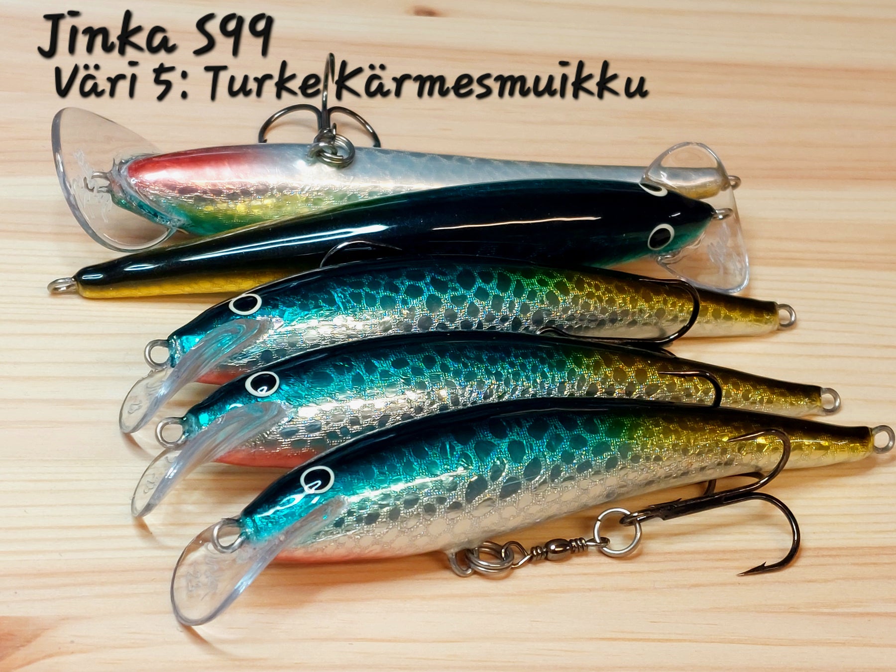 JINKA S99. 9.9CM 10G