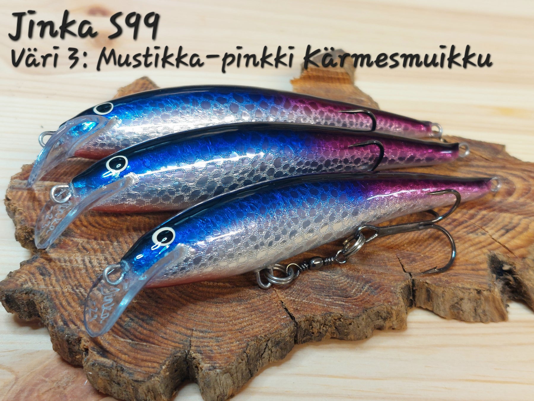 JINKA S99. 9.9CM 10G