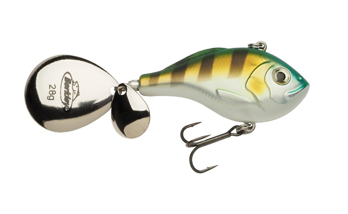 BERKLEY PULSE SPINTAIL XL 8CM 18G
