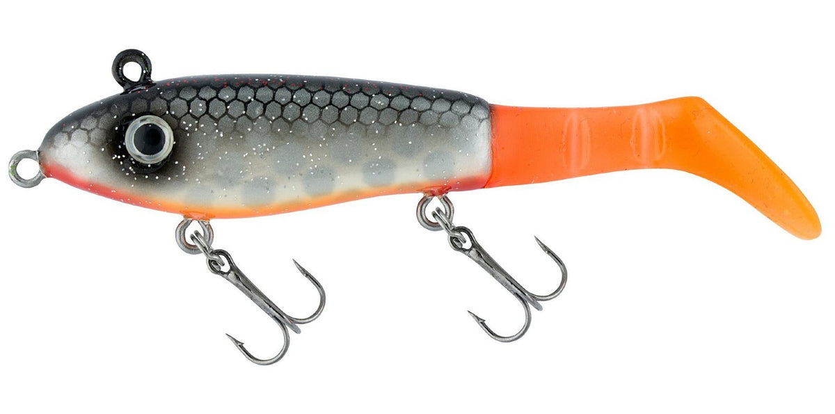 ABU GARCIA SVARTZONKER MCHYBRID BABY 8CM 11G On todellinen ahven magneetti. Tämä ahvenviehe / hybridiviehe houkuttelee tehokkaalla uinnilla petokalat iskemään lujaa kiinni