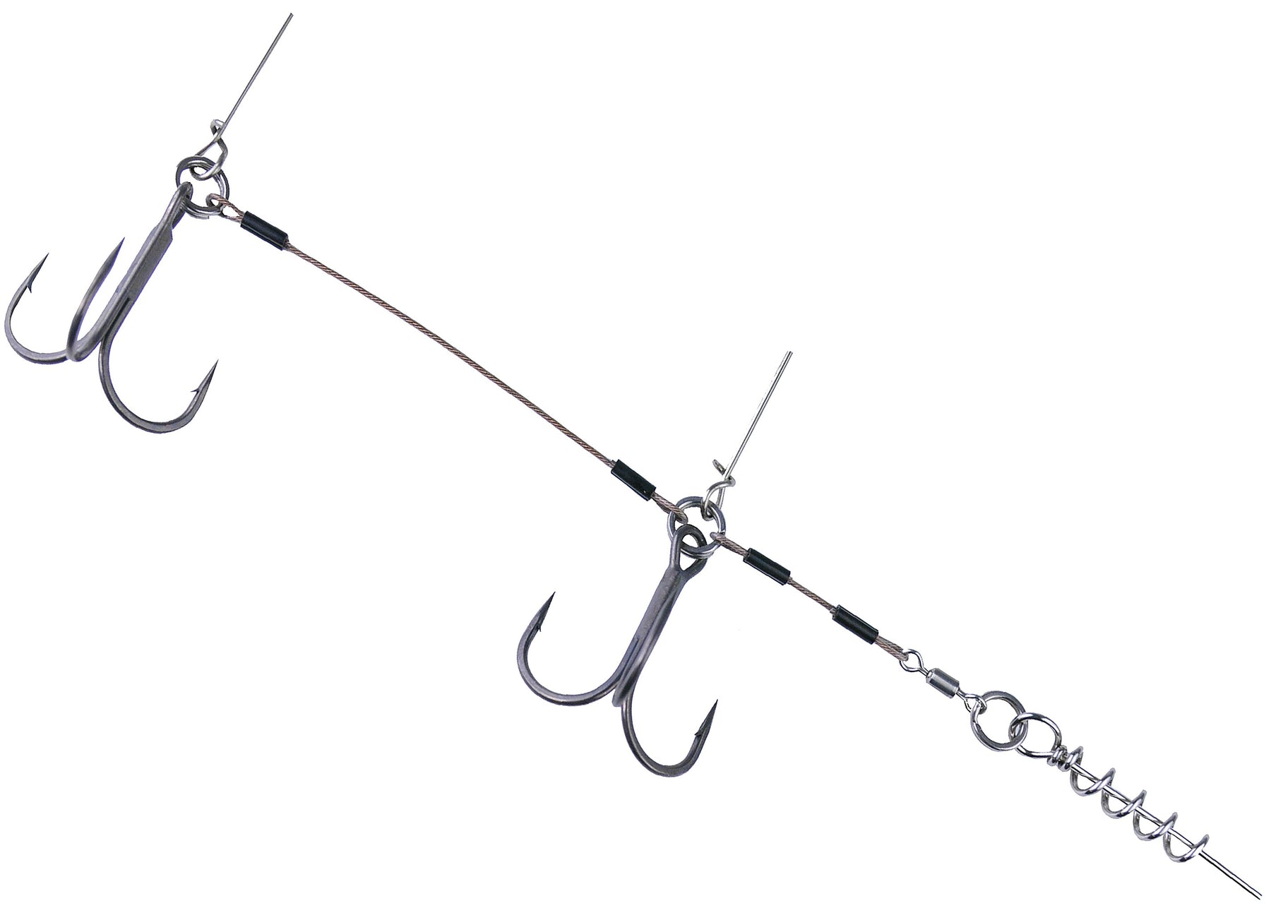 K.P STINGER RIG TEFLON KOUKKU 2/0 1KPL