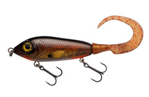 ABU GARCIA SVARTZONKER MCMY TAIL 17CM 50G Tämä hännällä varustettu jerkki / haukiviehe on uskomattoman tehokas hauelle sen liikkeen ansiosta