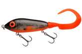 ABU GARCIA SVARTZONKER MCMY TAIL 17CM 50G Tämä hännällä varustettu jerkki / haukiviehe on uskomattoman tehokas hauelle sen liikkeen ansiosta