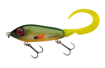 ABU GARCIA SVARTZONKER MCMY TAIL 17CM 50G Tämä hännällä varustettu jerkki / haukiviehe on uskomattoman tehokas hauelle sen liikkeen ansiosta
