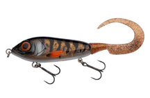 ABU GARCIA SVARTZONKER MCMY TAIL 17CM 50G Tämä hännällä varustettu jerkki / haukiviehe on uskomattoman tehokas hauelle sen liikkeen ansiosta