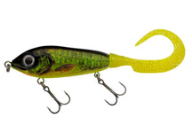 ABU GARCIA SVARTZONKER MCMY TAIL 17CM 50G Tämä hännällä varustettu jerkki / haukiviehe on uskomattoman tehokas hauelle sen liikkeen ansiosta