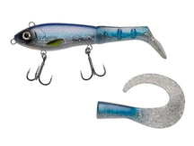 ABU GARCIA SVARTZONKER MCHYBRID 16.5CM 74G On todella pyytävä hybridiviehe / haukiviehe. Kaksi kiinnityskohtaa mahdollistavat säädettävän uinnin erilaisiin olosuhteisiin sekä pyrstö on myös vaihdettavissa sirppipyrstöön