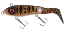 ABU GARCIA SVARTZONKER MCHYBRID BABY 8CM 11G On todellinen ahven magneetti. Tämä ahvenviehe / hybridiviehe houkuttelee tehokkaalla uinnilla petokalat iskemään lujaa kiinni