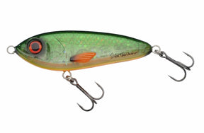 ABU GARCIA SVARTZONKER MCTRACER 12.5CM 69G on uusi innovaatio jerkki ja swim vieheiden maailmaan. Sillä on upea liukuva uinti jolla voi kalastaa lukemattomilla eri tavoilla. Tämä haukiviehe uutuus antaa saalista takuuvarmasti