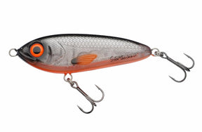 ABU GARCIA SVARTZONKER MCTRACER 12.5CM 69G on uusi innovaatio jerkki ja swim vieheiden maailmaan. Sillä on upea liukuva uinti jolla voi kalastaa lukemattomilla eri tavoilla. Tämä haukiviehe uutuus antaa saalista takuuvarmasti