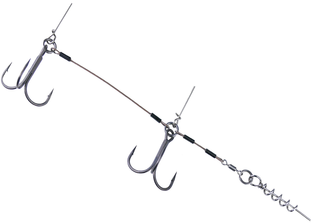 K.P STINGER RIG TEFLON KOUKKU 1/0 1KPL