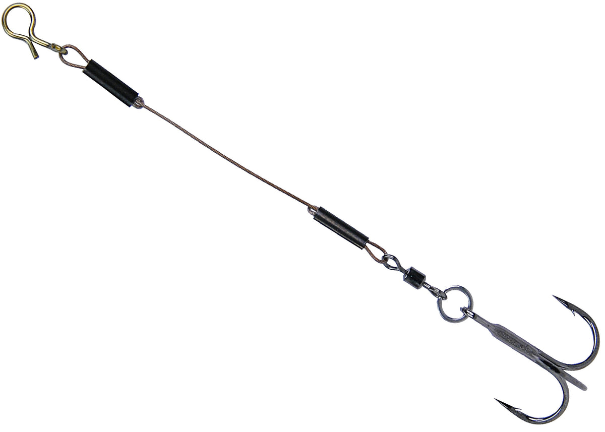 K.P LISÄKOUKKU LEIKARILLA 12KG-8CM-6# 2KPL