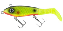 ABU GARCIA SVARTZONKER MCHYBRID BABY 8CM 11G On todellinen ahven magneetti. Tämä ahvenviehe / hybridiviehe houkuttelee tehokkaalla uinnilla petokalat iskemään lujaa kiinni