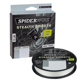 SPIDERWIRE STEALTH SMOOTH 8 150M VALKOINEN