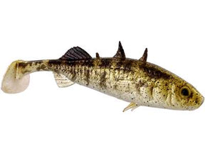 WESTIN STANLEY THE STICKLEBACK SHADTAIL 7.5CM 4G. 6KPL VÄRI MIX