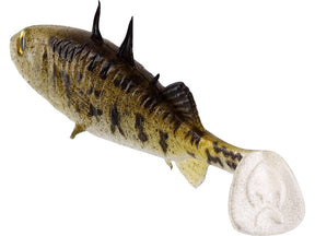WESTIN STANLEY THE STICKLEBACK SHADTAIL 7.5CM 4G. 6KPL VÄRI MIX