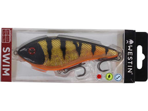 WESTIN SWIM GLIDEBAIT SUSPENDING 12CM 53G